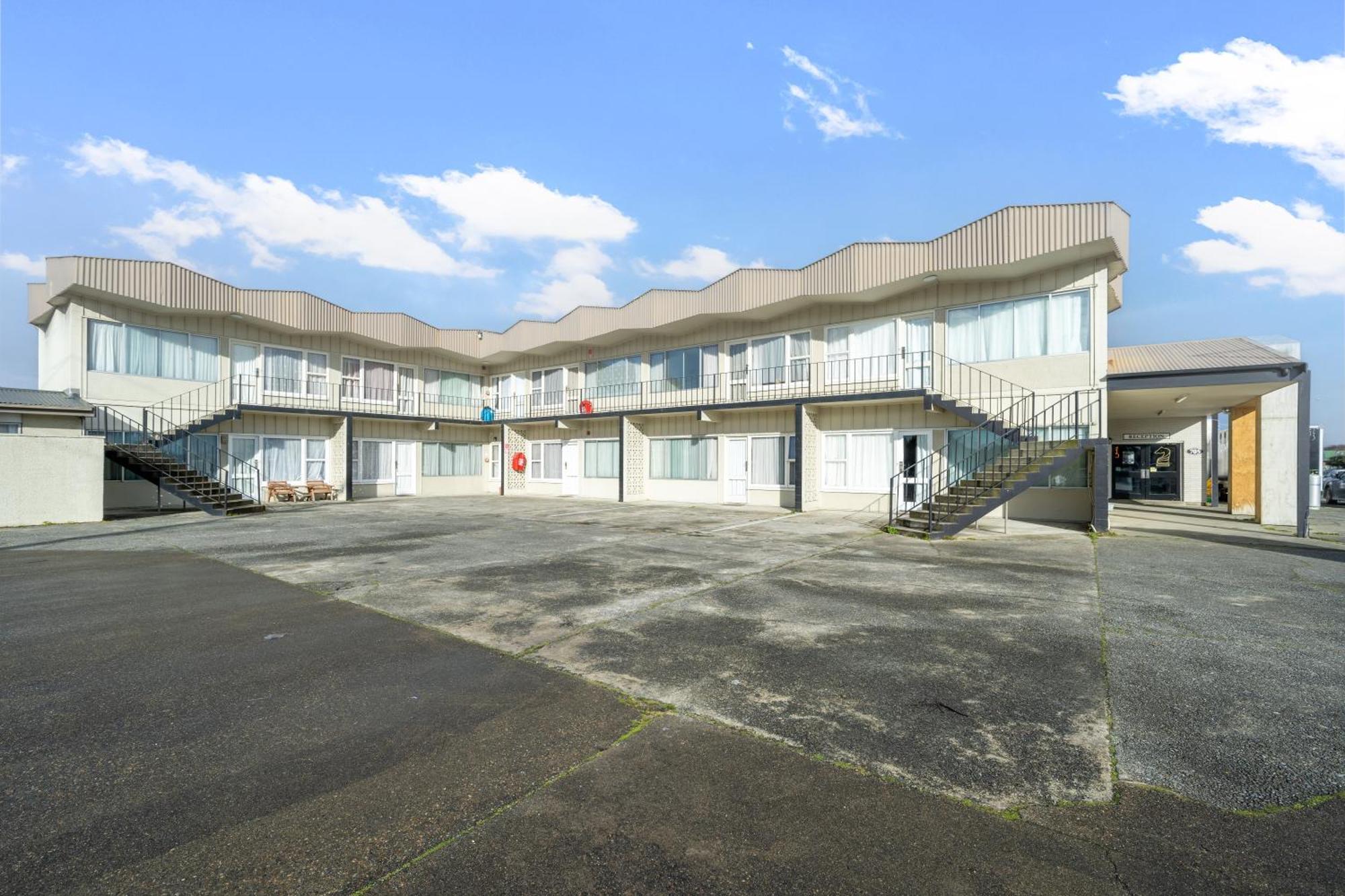 Coachmans Inn Invercargill Dış mekan fotoğraf