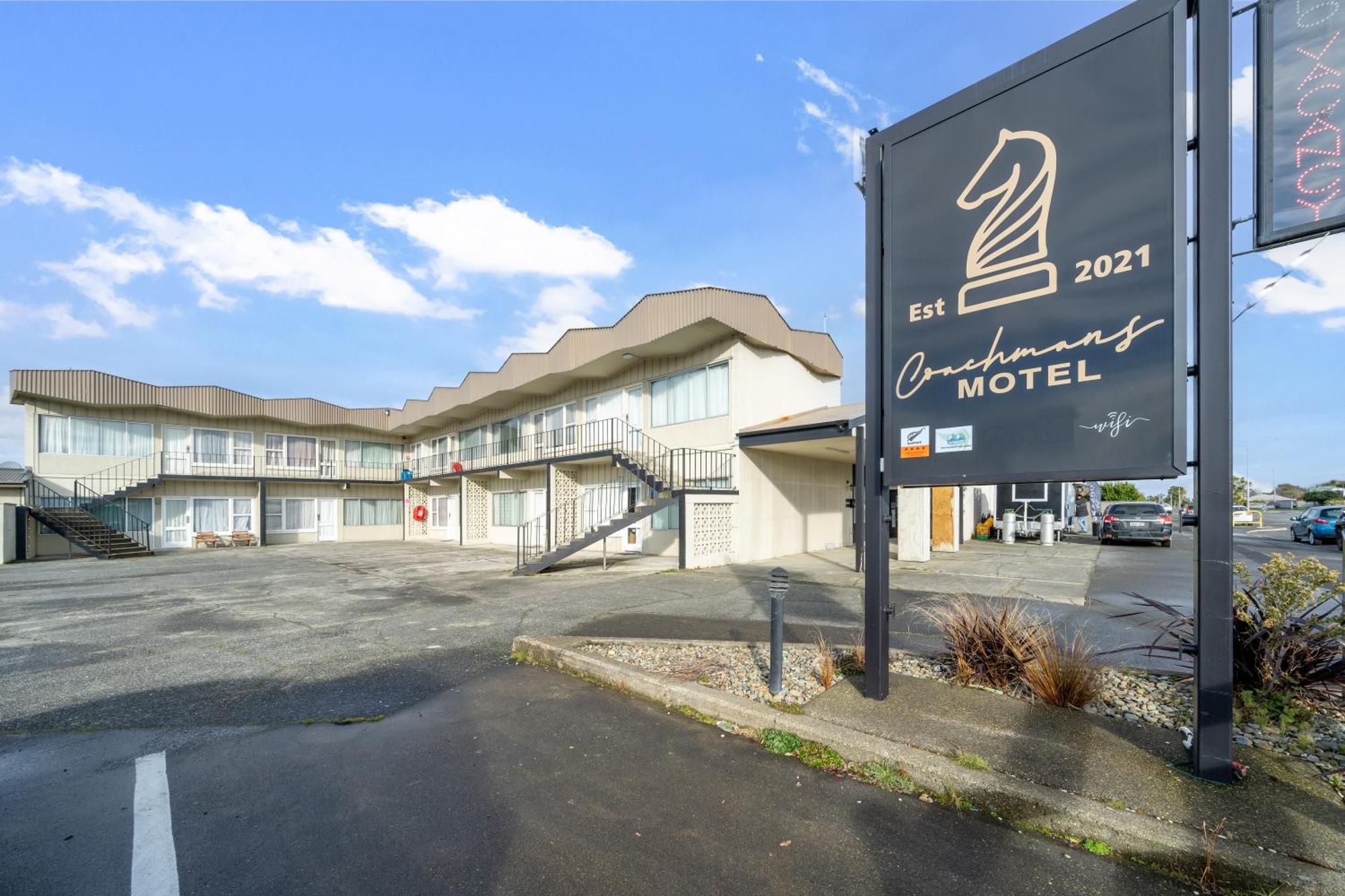 Coachmans Inn Invercargill Dış mekan fotoğraf